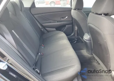 2022 Hyundai Elantra Sel from USA, damaged, VIN 5NPLM4AG7NH081013